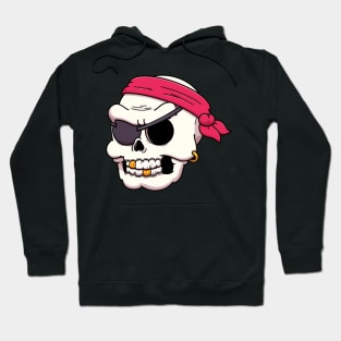 Pirate Skull Hoodie